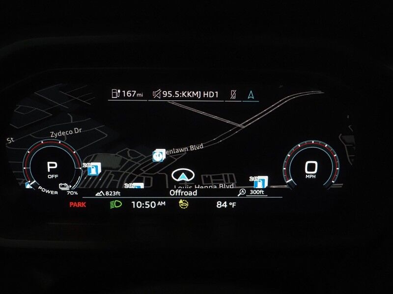 2022 Audi Q4 Sportback e-tron Premium Plus 50 Quattro *S-LINE PLUS PKG, TECHNOLOGY PKG, NAVIGATION, VIRTUAL COCKPIT, ADAPTIVE CRUISE, SAFETY ALERTS, PANO MOONROOF, LEATHER, HEATED SEATS/STEERING, SONOS AUDIO, WIRELESS CHARGING, ANDROID & APPLE Round Rock TX