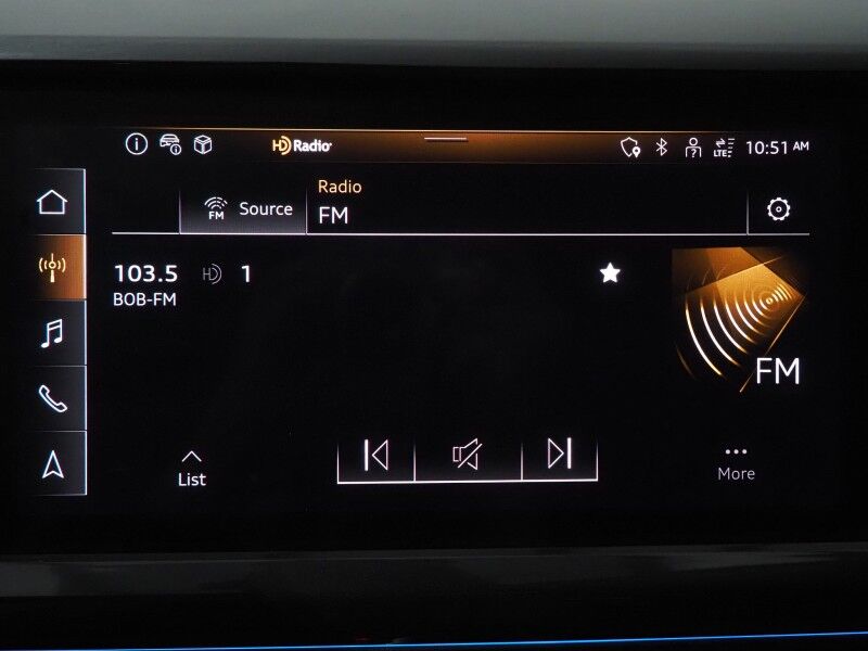 2022 Audi Q4 Sportback e-tron Premium Plus 50 Quattro *S-LINE PLUS PKG, TECHNOLOGY PKG, NAVIGATION, VIRTUAL COCKPIT, ADAPTIVE CRUISE, SAFETY ALERTS, PANO MOONROOF, LEATHER, HEATED SEATS/STEERING, SONOS AUDIO, WIRELESS CHARGING, ANDROID & APPLE Round Rock TX