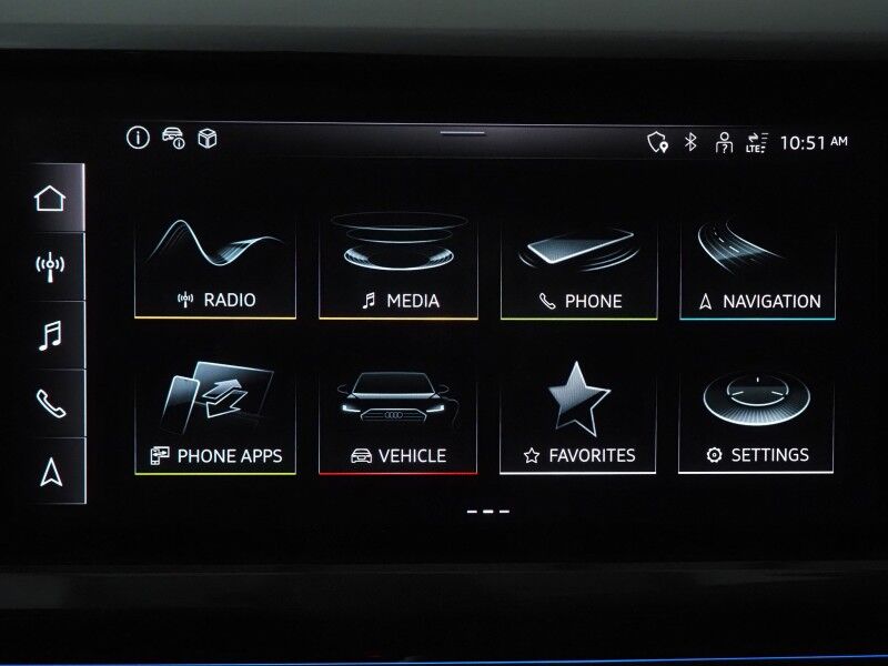 2022 Audi Q4 Sportback e-tron Premium Plus 50 Quattro *S-LINE PLUS PKG, TECHNOLOGY PKG, NAVIGATION, VIRTUAL COCKPIT, ADAPTIVE CRUISE, SAFETY ALERTS, PANO MOONROOF, LEATHER, HEATED SEATS/STEERING, SONOS AUDIO, WIRELESS CHARGING, ANDROID & APPLE Round Rock TX