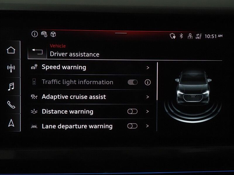 2022 Audi Q4 Sportback e-tron Premium Plus 50 Quattro *S-LINE PLUS PKG, TECHNOLOGY PKG, NAVIGATION, VIRTUAL COCKPIT, ADAPTIVE CRUISE, SAFETY ALERTS, PANO MOONROOF, LEATHER, HEATED SEATS/STEERING, SONOS AUDIO, WIRELESS CHARGING, ANDROID & APPLE Round Rock TX