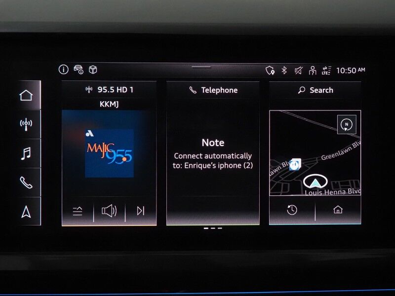 2022 Audi Q4 Sportback e-tron Premium Plus 50 Quattro *S-LINE PLUS PKG, TECHNOLOGY PKG, NAVIGATION, VIRTUAL COCKPIT, ADAPTIVE CRUISE, SAFETY ALERTS, PANO MOONROOF, LEATHER, HEATED SEATS/STEERING, SONOS AUDIO, WIRELESS CHARGING, ANDROID & APPLE Round Rock TX