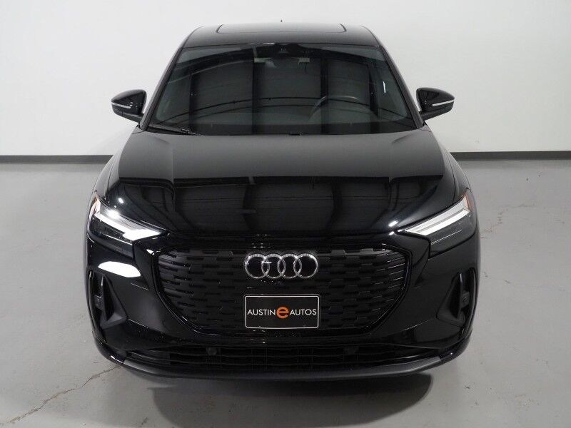 2022 Audi Q4 Sportback e-tron Premium Plus 50 Quattro *S-LINE PLUS PKG, TECHNOLOGY PKG, NAVIGATION, VIRTUAL COCKPIT, ADAPTIVE CRUISE, SAFETY ALERTS, PANO MOONROOF, LEATHER, HEATED SEATS/STEERING, SONOS AUDIO, WIRELESS CHARGING, ANDROID & APPLE Round Rock TX
