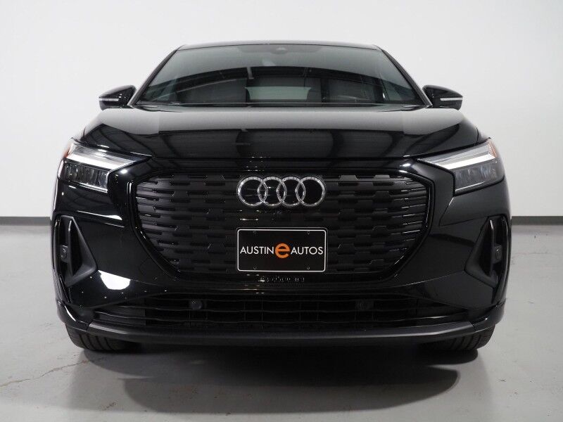 2022 Audi Q4 Sportback e-tron Premium Plus 50 Quattro *S-LINE PLUS PKG, TECHNOLOGY PKG, NAVIGATION, VIRTUAL COCKPIT, ADAPTIVE CRUISE, SAFETY ALERTS, PANO MOONROOF, LEATHER, HEATED SEATS/STEERING, SONOS AUDIO, WIRELESS CHARGING, ANDROID & APPLE Round Rock TX