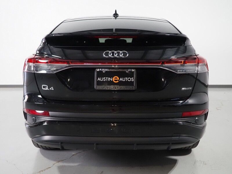 2022 Audi Q4 Sportback e-tron Premium Plus 50 Quattro *S-LINE PLUS PKG, TECHNOLOGY PKG, NAVIGATION, VIRTUAL COCKPIT, ADAPTIVE CRUISE, SAFETY ALERTS, PANO MOONROOF, LEATHER, HEATED SEATS/STEERING, SONOS AUDIO, WIRELESS CHARGING, ANDROID & APPLE Round Rock TX