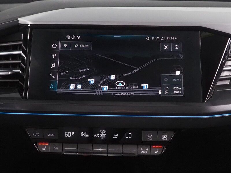 2022 Audi Q4 Sportback e-tron Premium Plus 50 Quattro *S-LINE PLUS PKG, TECHNOLOGY PKG, NAVIGATION, VIRTUAL COCKPIT, ADAPTIVE CRUISE, SAFETY ALERTS, PANO MOONROOF, LEATHER, HEATED SEATS/STEERING, SONOS AUDIO, WIRELESS CHARGING, ANDROID & APPLE Round Rock TX