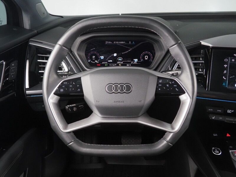 2022 Audi Q4 Sportback e-tron Premium Plus 50 Quattro *S-LINE PLUS PKG, TECHNOLOGY PKG, NAVIGATION, VIRTUAL COCKPIT, ADAPTIVE CRUISE, SAFETY ALERTS, PANO MOONROOF, LEATHER, HEATED SEATS/STEERING, SONOS AUDIO, WIRELESS CHARGING, ANDROID & APPLE Round Rock TX