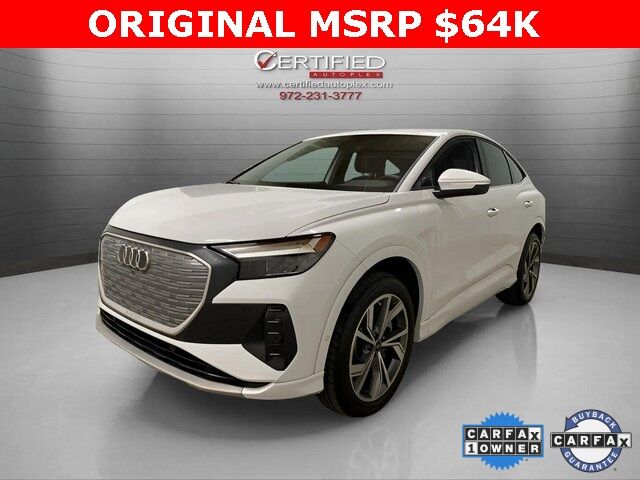 2022 Audi Q4 Sportback e-tron Premium Plus quattro