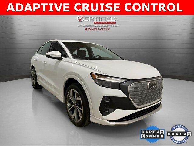 2022 Audi Q4 Sportback e-tron Premium Plus quattro