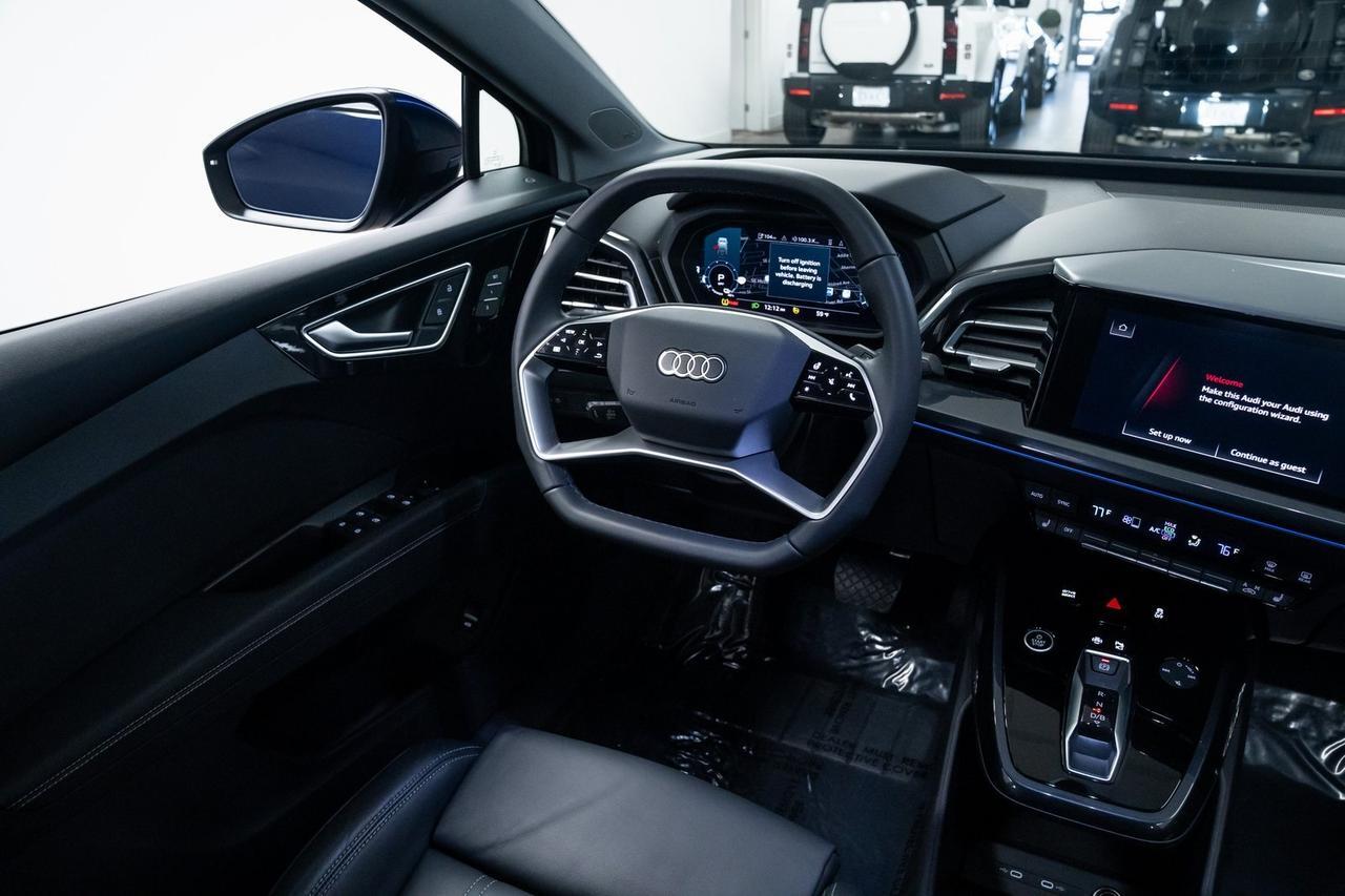 2022 Audi Q4 e-tron Premium Plus 1 Owner Heated Seats S Line Plus Package Portland OR