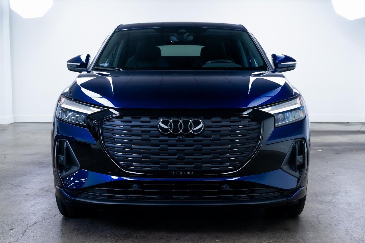 2022 Audi Q4 e-tron Premium Plus 1 Owner Heated Seats S Line Plus Package Portland OR