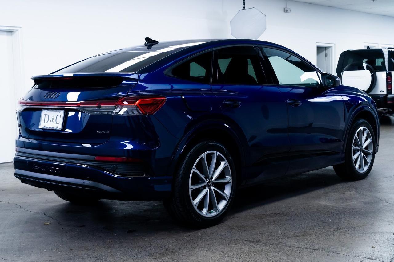 2022 Audi Q4 e-tron Premium Plus 1 Owner Heated Seats S Line Plus Package Portland OR