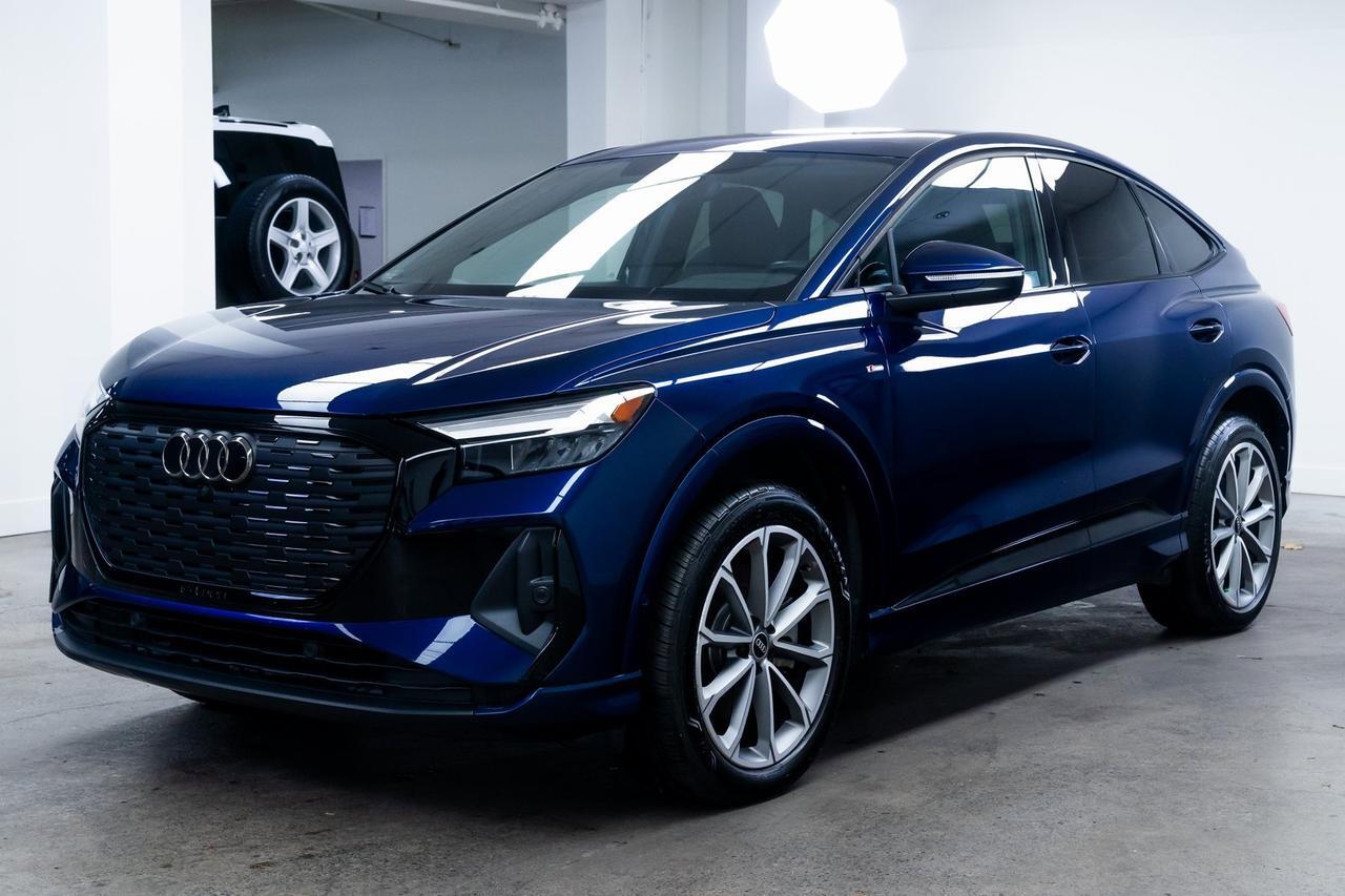 2022 Audi Q4 e-tron Premium Plus 1 Owner Heated Seats S Line Plus Package Portland OR