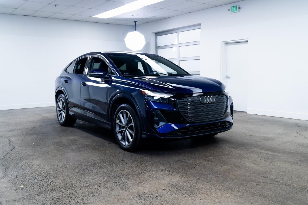 2022 Audi Q4 e-tron Premium Plus 1 Owner Heated Seats S Line Plus Package Portland OR