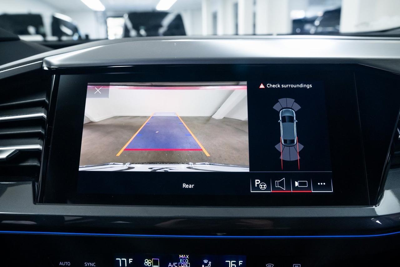 2022 Audi Q4 e-tron Premium Plus 1 Owner Heated Seats S Line Plus Package Portland OR