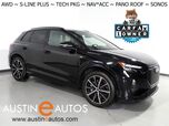2022 Audi Q4 e-tron Premium Plus 50 Quattro *S-LINE PLUS PKG, TECHNOLOGY PKG, NAVIGATION, VIRTUAL COCKPIT, ADAPTIVE CRUISE, SAFETY ALERTS, PANO MOONROOF, LEATHER, HEATED SEATS/STEERING, SONOS AUDIO, WIRELESS CHARGING, ANDROID & APPLE