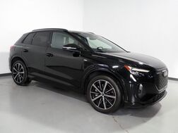 2022_Audi_Q4 e-tron Premium Plus 50 Quattro_*S-LINE PLUS PKG, TECHNOLOGY PKG, NAVIGATION, VIRTUAL COCKPIT, ADAPTIVE CRUISE, SAFETY ALERTS, PANO MOONROOF, LEATHER, HEATED SEATS/STEERING, SONOS AUDIO, WIRELESS CHARGING, ANDROID & APPLE_ Round Rock TX