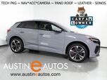 2022 Audi Q4 e-tron Premium Plus 50 Quattro *TECHNOLOGY PKG, NAVIGATION, VIRTUAL COCKPIT, ADAPTIVE CRUISE, SAFETY ALERTS, PANORMA MOONROOF, LEATHER, HEATED SEATS/STEERING, SONOS AUDIO, WIRELESS CHARGING, ANDROID & APPLE