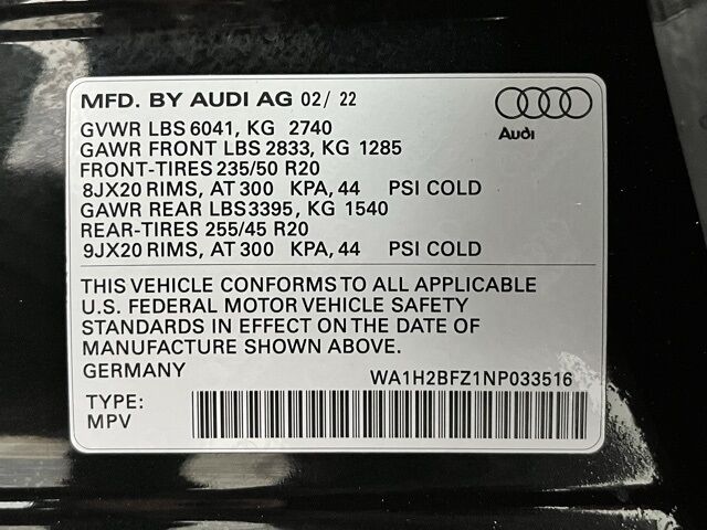 2022 Audi Q4 e-tron Premium Plus Carrollton TX