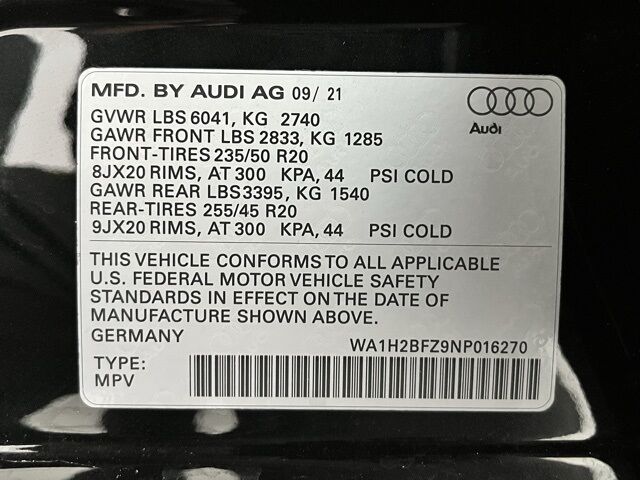 2022 Audi Q4 e-tron Premium Plus Carrollton TX