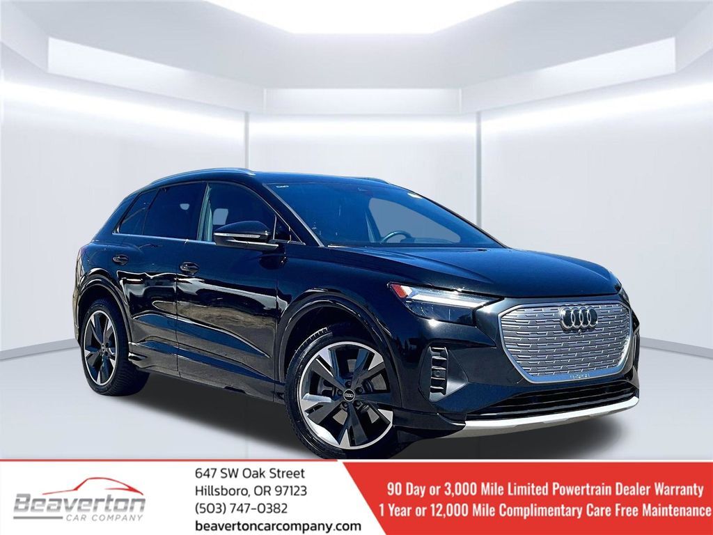 2022 Audi Q4 e-tron Premium Plus