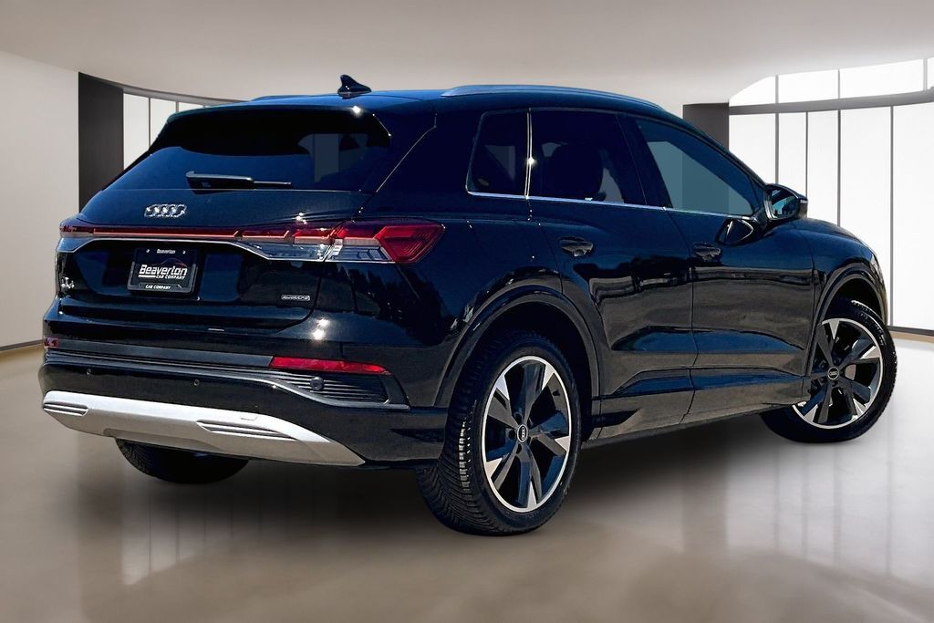 2022 Audi Q4 e-tron Premium Plus OR