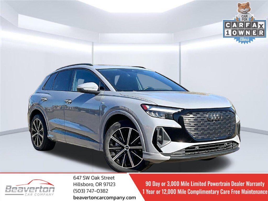 2022 Audi Q4 e-tron Premium Plus