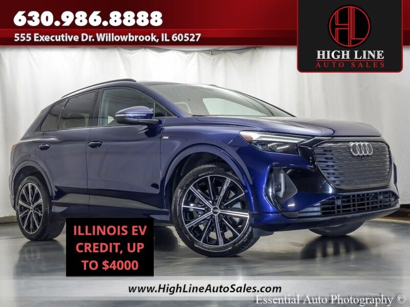 2022 Audi Q4 e-tron Premium Plus PRICE INCLUDES THE $4000 ILLINOIS EV CREDIT