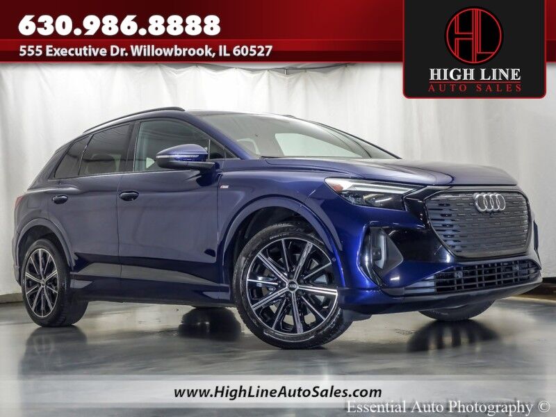 2022 Audi Q4 e-tron Premium Plus Willowbrook IL