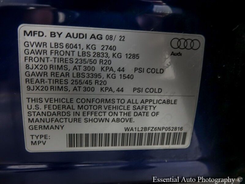 2022 Audi Q4 e-tron Premium Plus Willowbrook IL