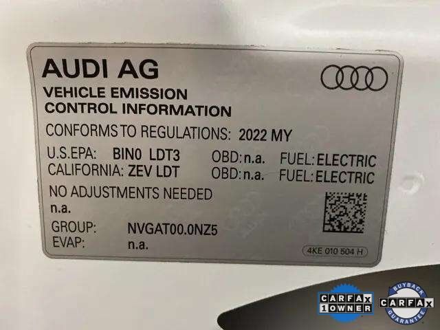 2022 Audi Q4 e-tron Premium Plus quattro Dallas TX