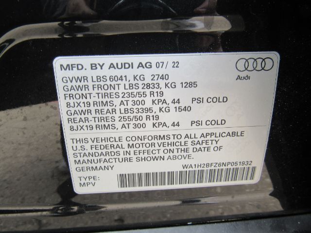 2022 Audi Q4 e-tron Premium Plus quattro Plano TX