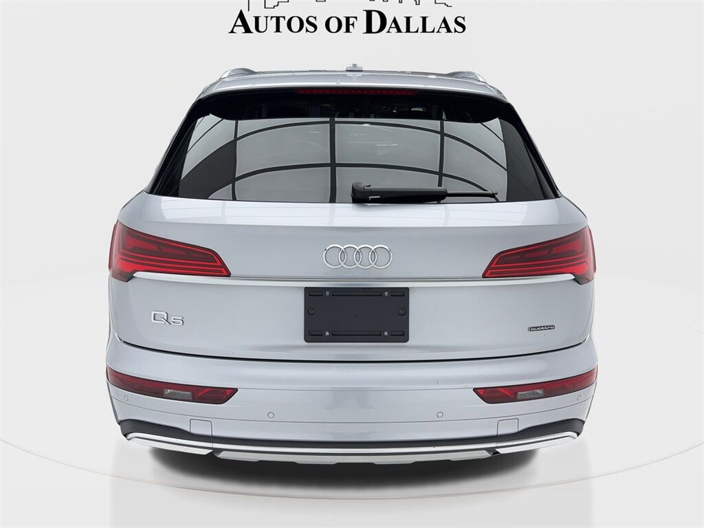 2022 Audi Q5 40 Premium CAM,PANO,HTD STS,BLIND SPOT Plano TX