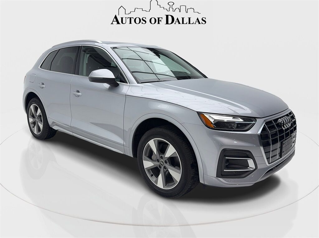 2022 Audi Q5 40 Premium CAM,PANO,HTD STS,BLIND SPOT Plano TX