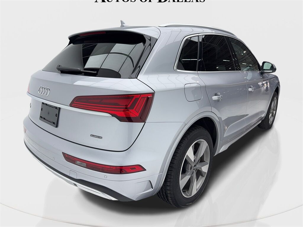 2022 Audi Q5 40 Premium CAM,PANO,HTD STS,BLIND SPOT Plano TX