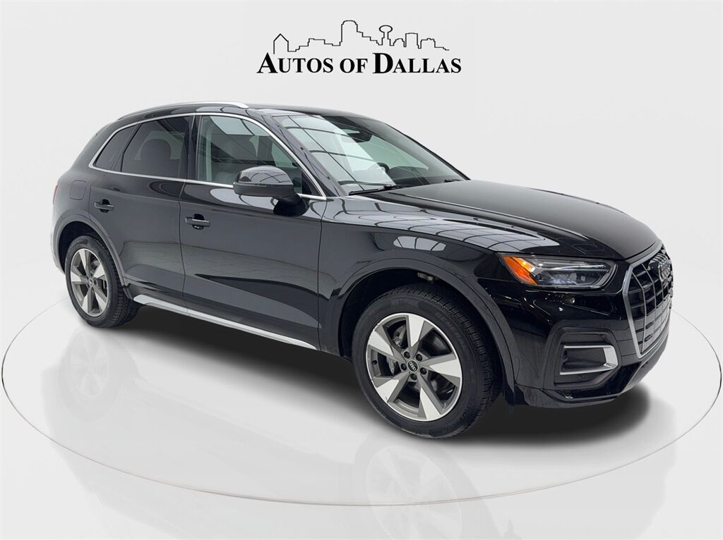 2022 Audi Q5 40 Premium Plus CAM,PANO,HTD STS,BLIND SPOT,19&quot; WL Plano TX