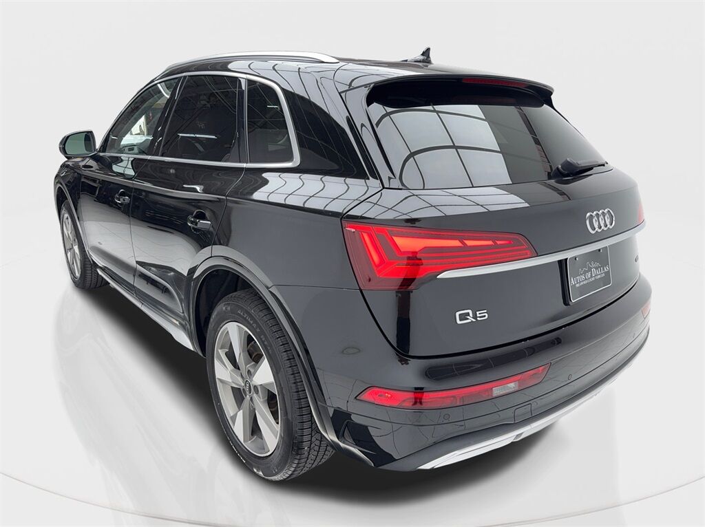 2022 Audi Q5 40 Premium Plus CAM,PANO,HTD STS,BLIND SPOT,19&quot; WL Plano TX