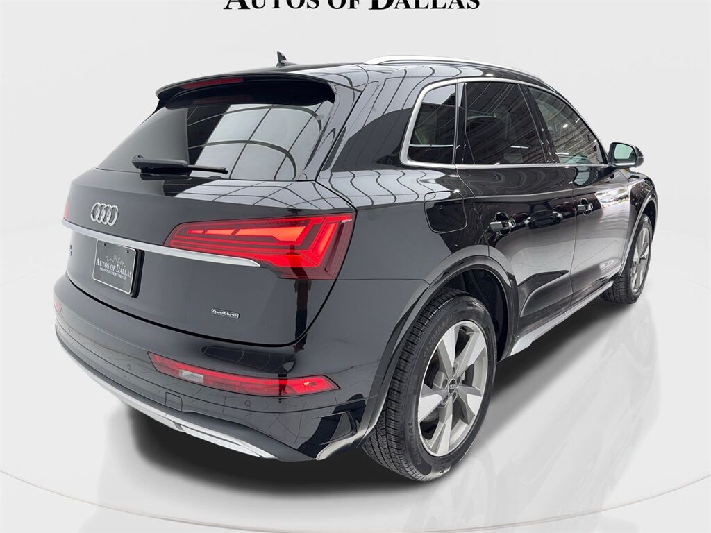 2022 Audi Q5 40 Premium Plus CAM,PANO,HTD STS,BLIND SPOT,19&quot; WL Plano TX