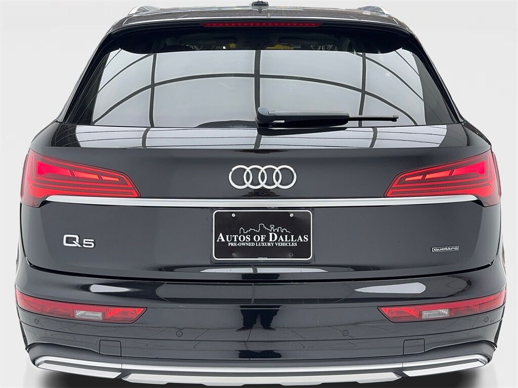 2022 Audi Q5 40 Premium Plus CAM,PANO,HTD STS,BLIND SPOT,19&quot; WL Plano TX
