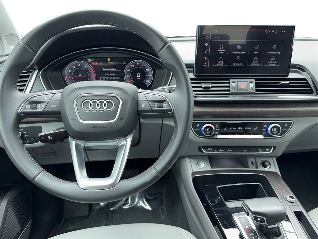 2022 Audi Q5 40 Premium Plus CAM,PANO,HTD STS,BLIND SPOT,19&quot; WL Plano TX