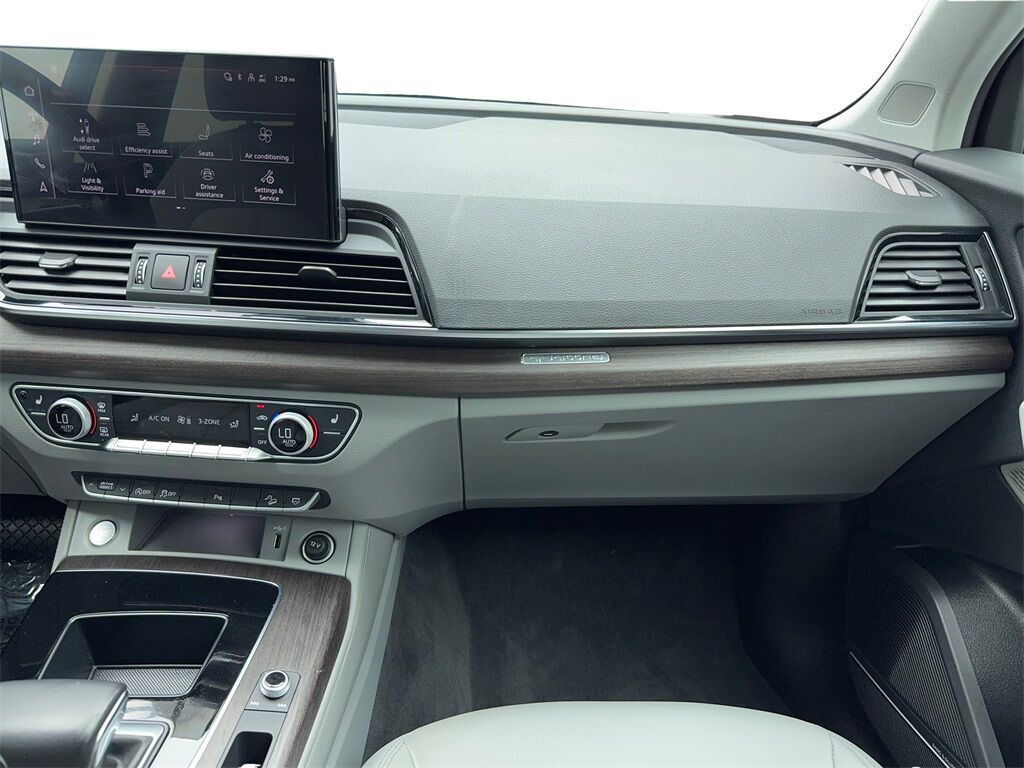 2022 Audi Q5 40 Premium Plus CAM,PANO,HTD STS,BLIND SPOT,19&quot; WL Plano TX