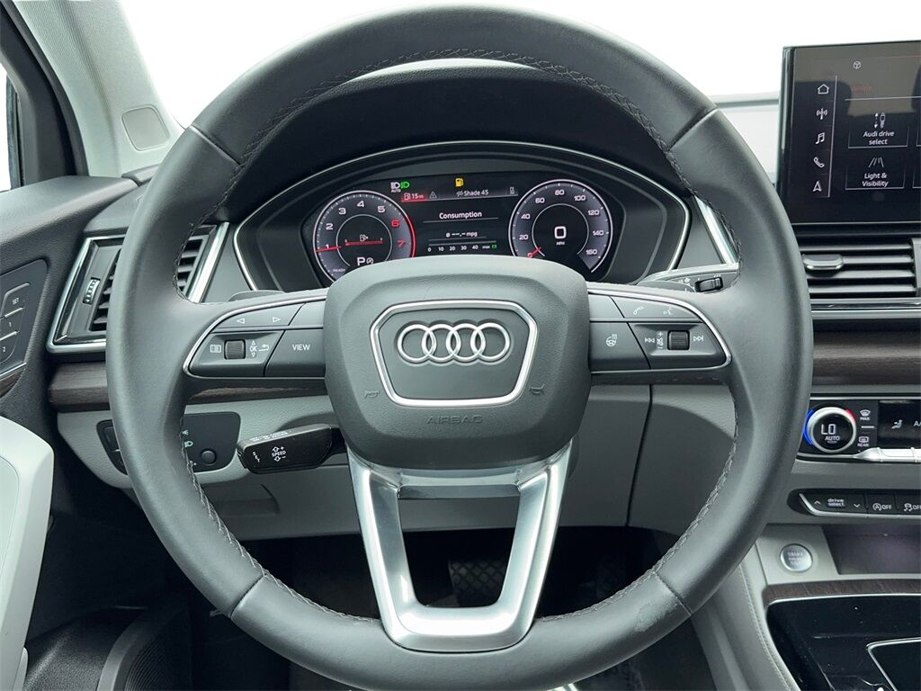 2022 Audi Q5 40 Premium Plus CAM,PANO,HTD STS,BLIND SPOT,19&quot; WL Plano TX