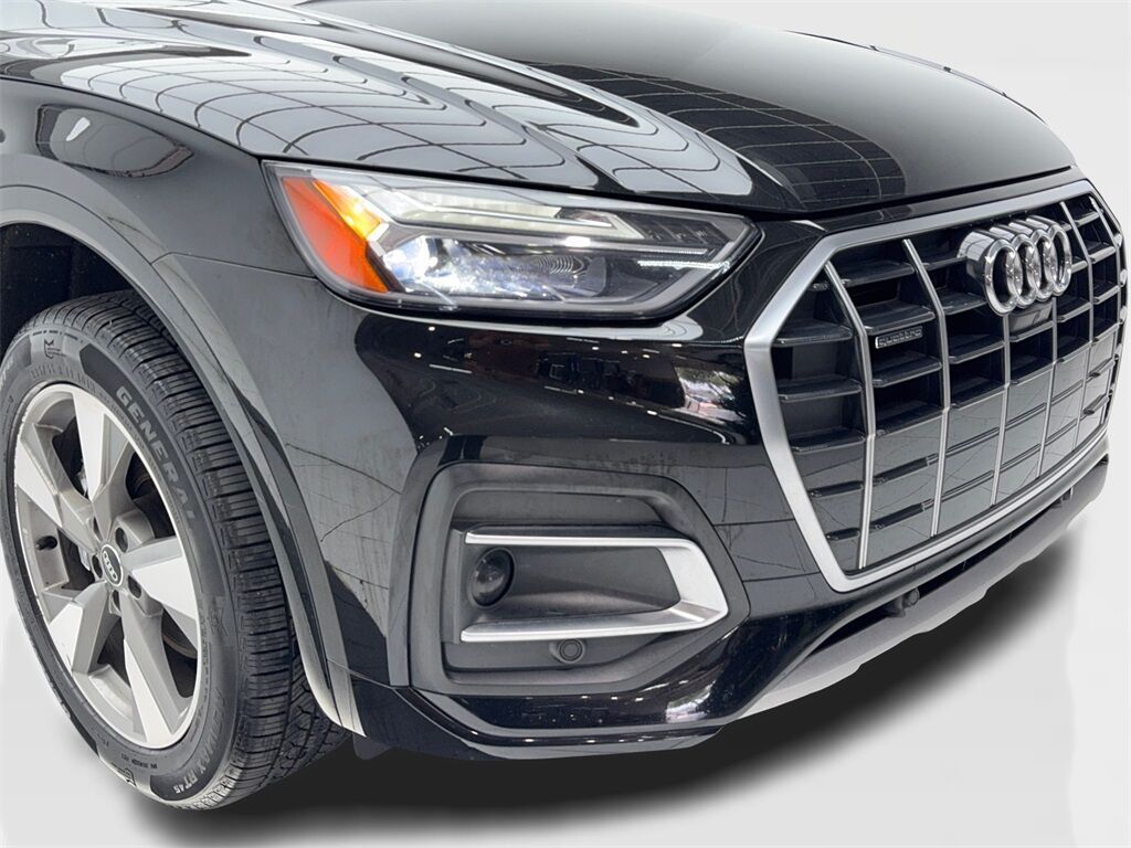 2022 Audi Q5 40 Premium Plus CAM,PANO,HTD STS,BLIND SPOT,19&quot; WL Plano TX