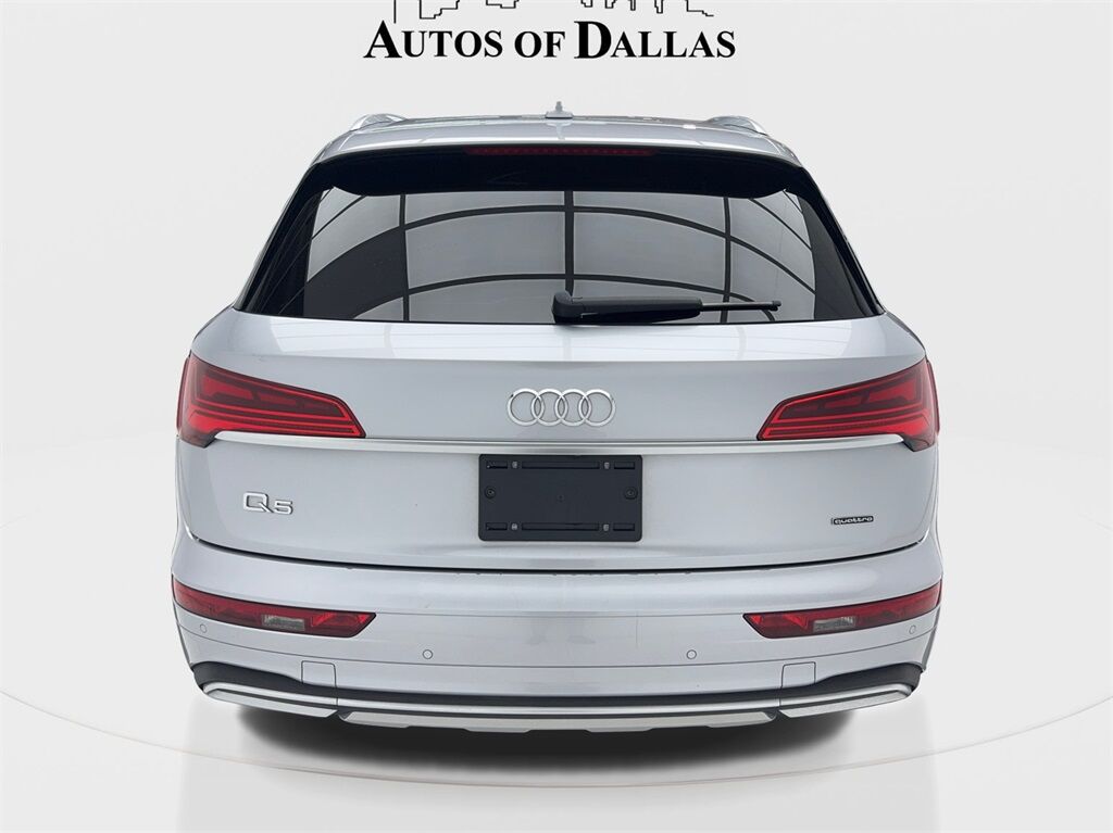 2022 Audi Q5 40 Premium Plus CAM,PANO,HTD STS,BLIND SPOT,20&quot; WL Plano TX
