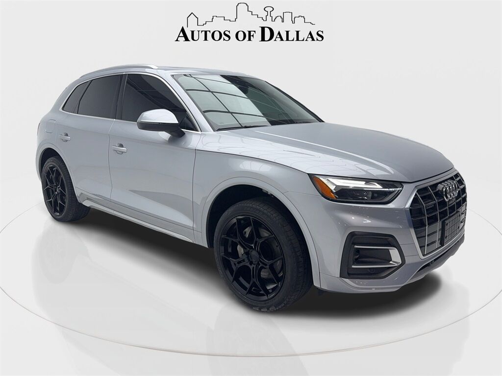 2022 Audi Q5 40 Premium Plus CAM,PANO,HTD STS,BLIND SPOT,20&quot; WL Plano TX