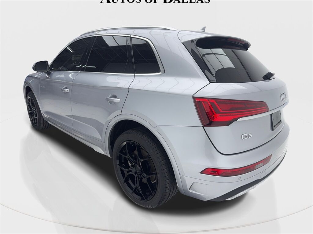 2022 Audi Q5 40 Premium Plus CAM,PANO,HTD STS,BLIND SPOT,20&quot; WL Plano TX