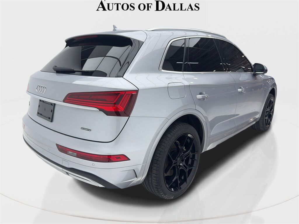 2022 Audi Q5 40 Premium Plus CAM,PANO,HTD STS,BLIND SPOT,20&quot; WL Plano TX