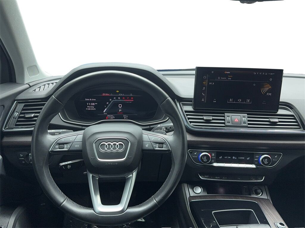 2022 Audi Q5 40 Premium Plus CAM,PANO,HTD STS,BLIND SPOT,20&quot; WL Plano TX