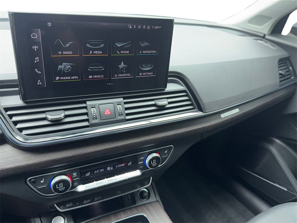 2022 Audi Q5 40 Premium Plus CAM,PANO,HTD STS,BLIND SPOT,20&quot; WL Plano TX