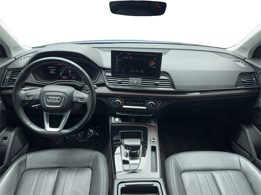 2022 Audi Q5 40 Premium Plus CAM,PANO,HTD STS,BLIND SPOT,20&quot; WL Plano TX