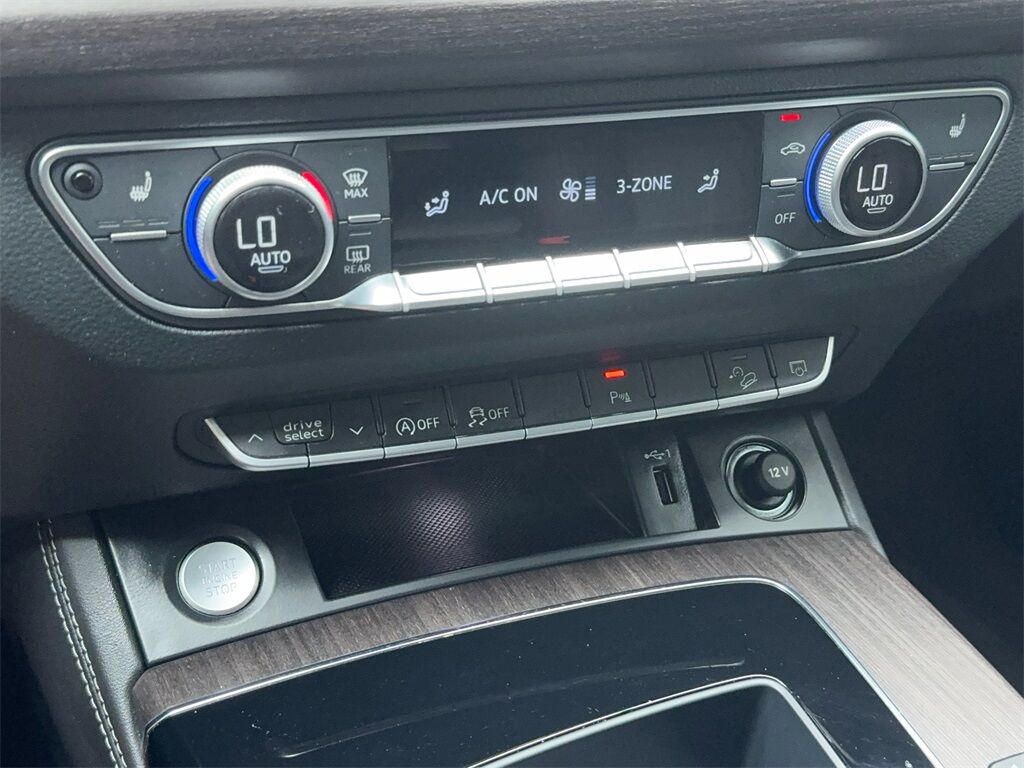 2022 Audi Q5 40 Premium Plus CAM,PANO,HTD STS,BLIND SPOT,20&quot; WL Plano TX